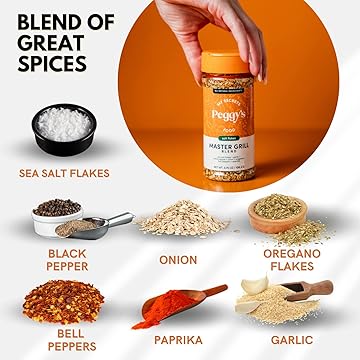 ORANGE MASTER GRILL BLEND