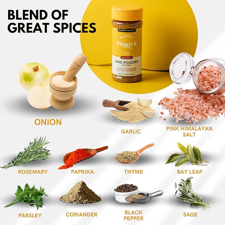 YELLOW OMG POULTRY BLEND