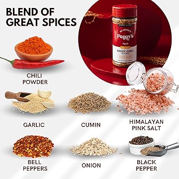 RED SASSY CHILI BLEND