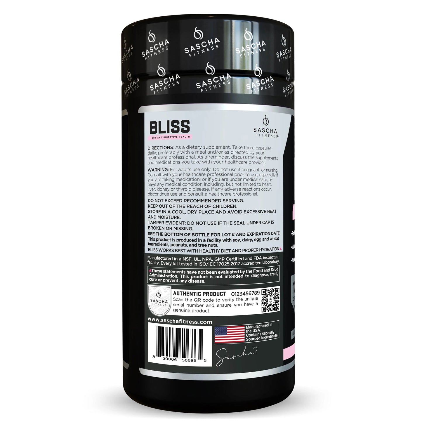 BLISS GUT AND DIGESTIVE HEALTH