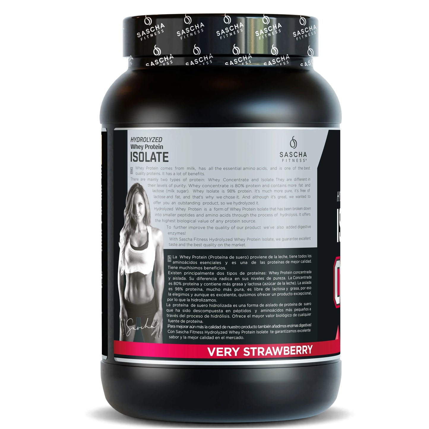 PROTEINA STRAWBERRY