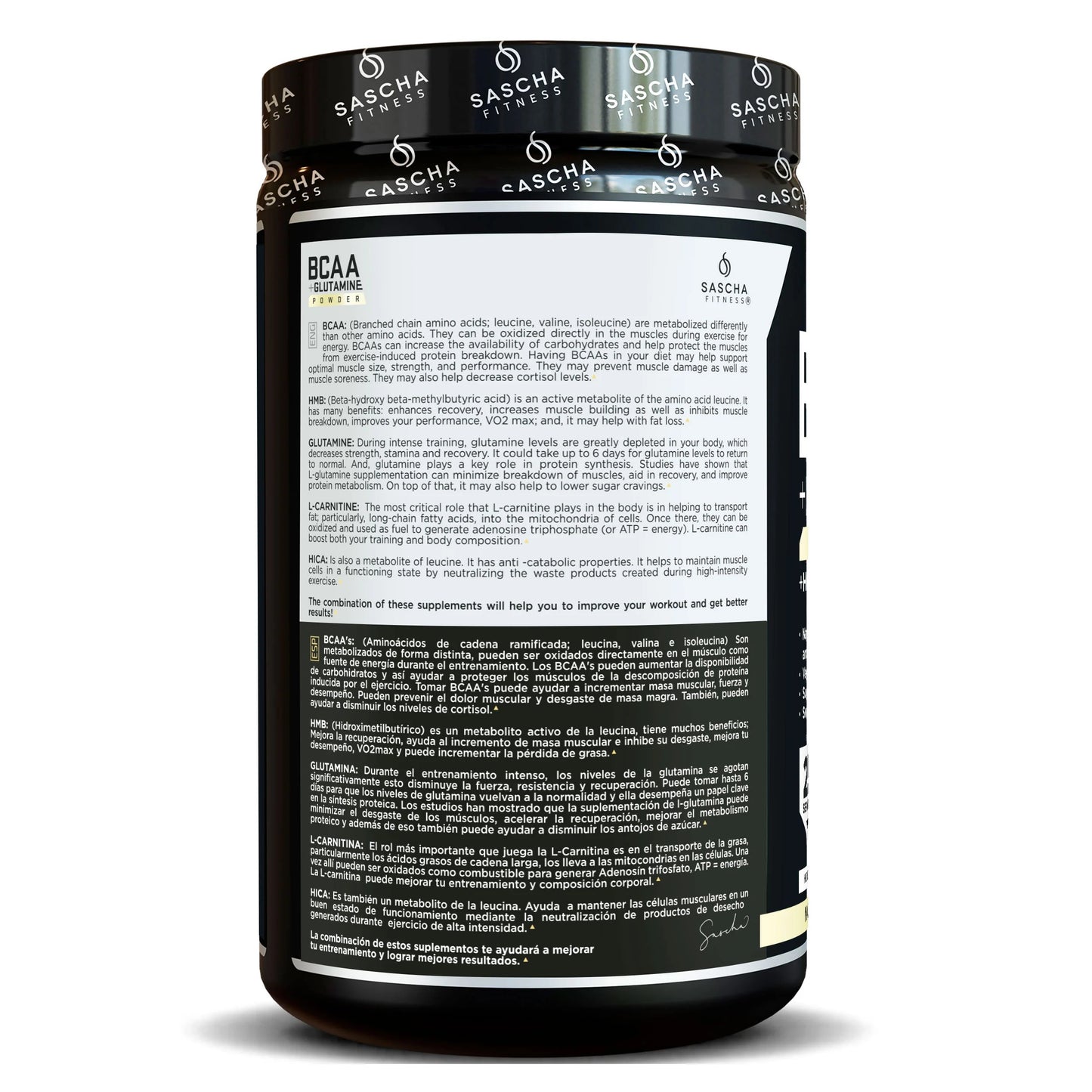 BCAA PIÑA COLADA