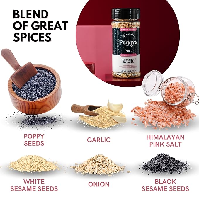 BLACK EVERYTHING BAGEL BLEND