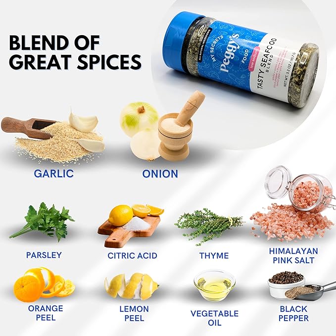 BLUE TASTY SEAFOOD BLEND
