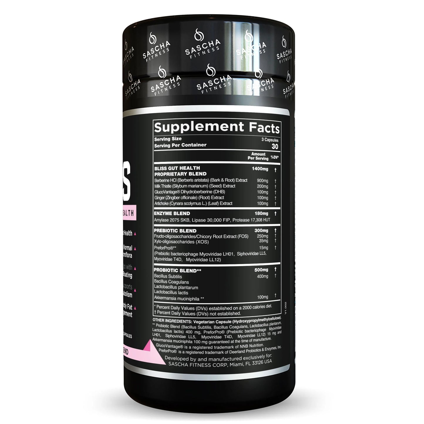 BLISS GUT AND DIGESTIVE HEALTH