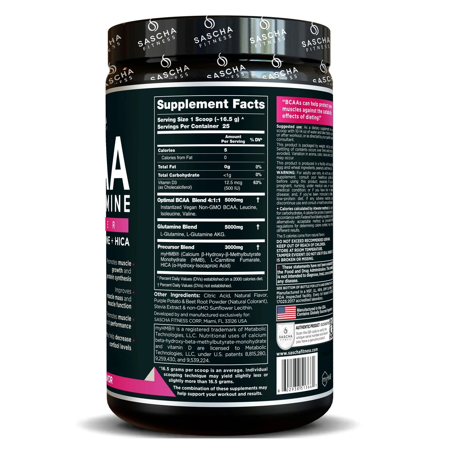 BCAA GRAPE