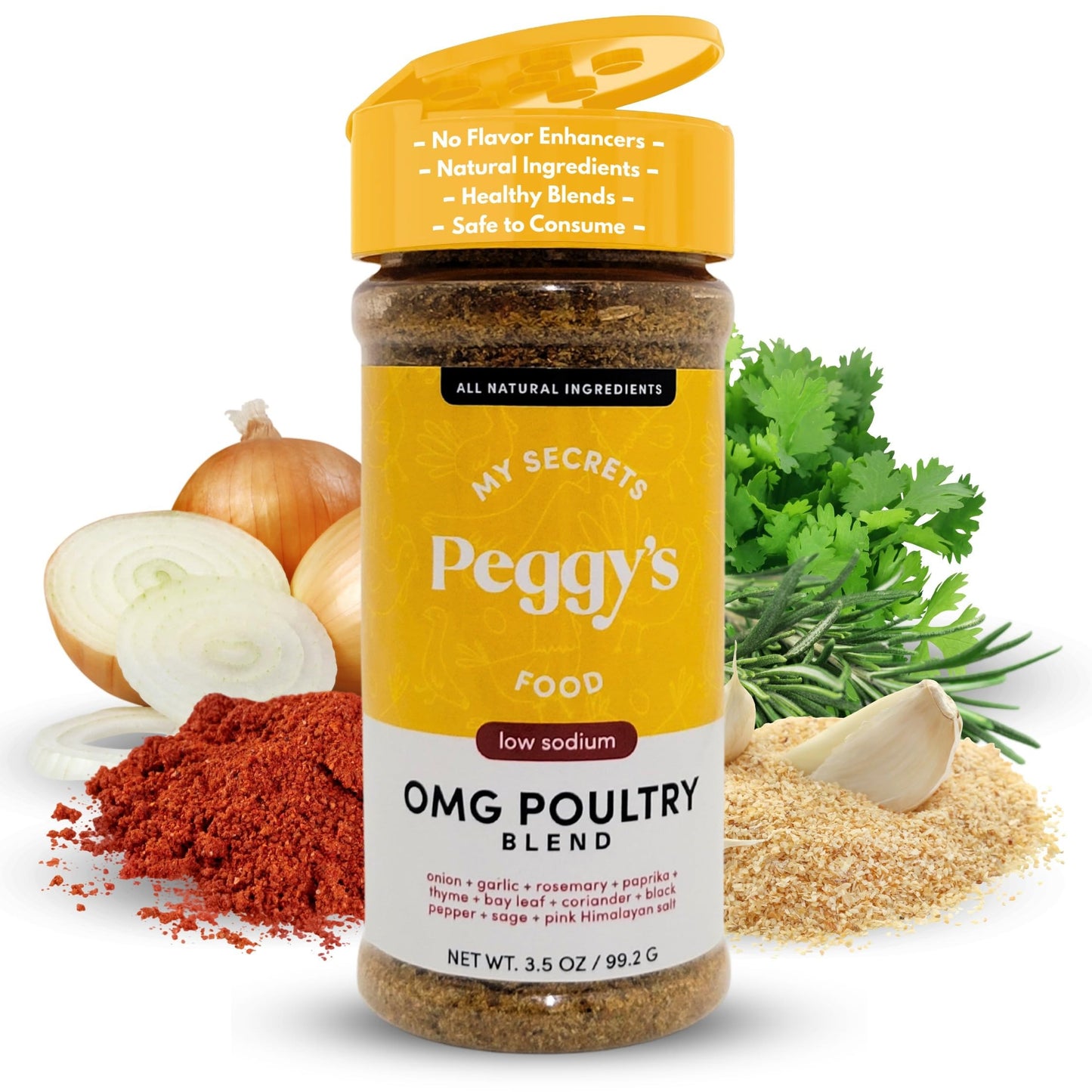 YELLOW OMG POULTRY BLEND