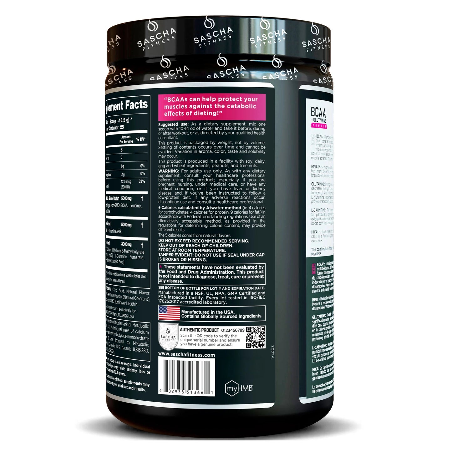 BCAA GRAPE