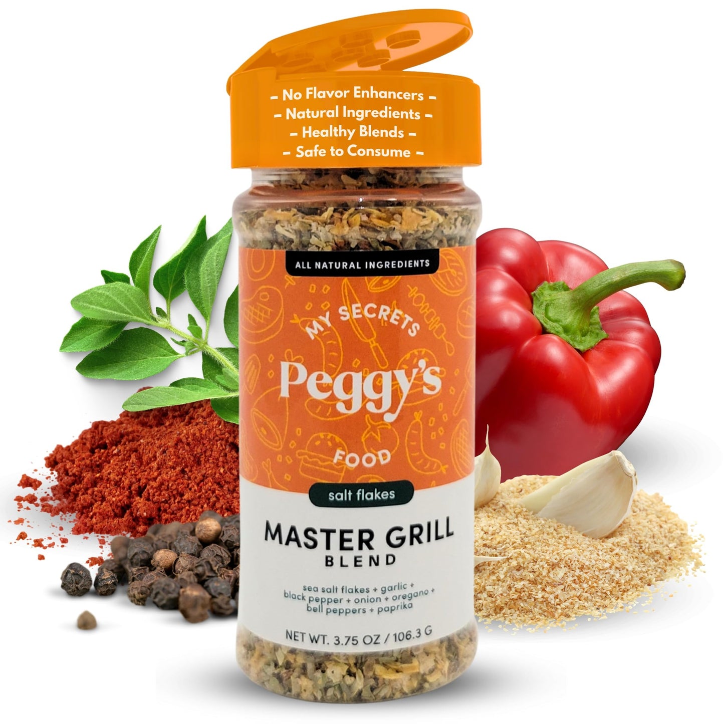 ORANGE MASTER GRILL BLEND