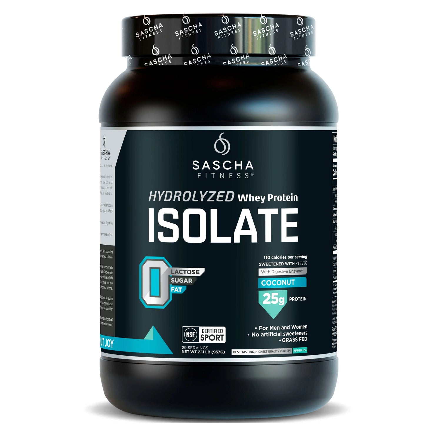 PROTEINA COCONUT