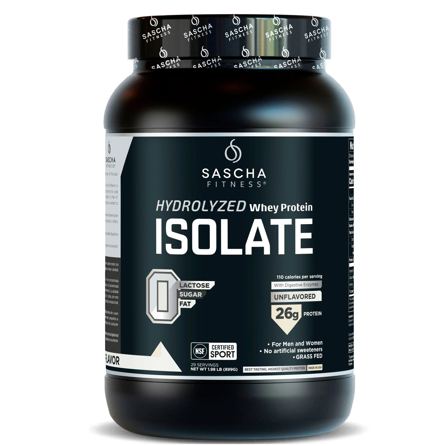 PROTEINA UNFLAVORED