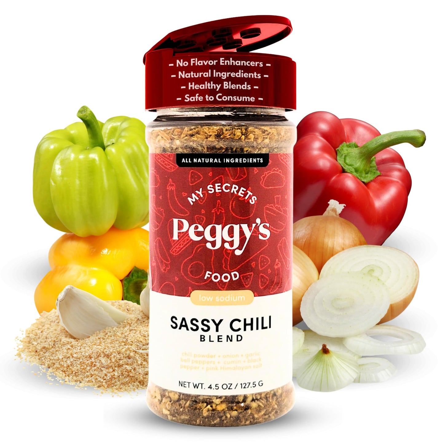 RED SASSY CHILI BLEND