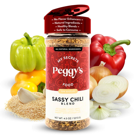 RED SASSY CHILI BLEND