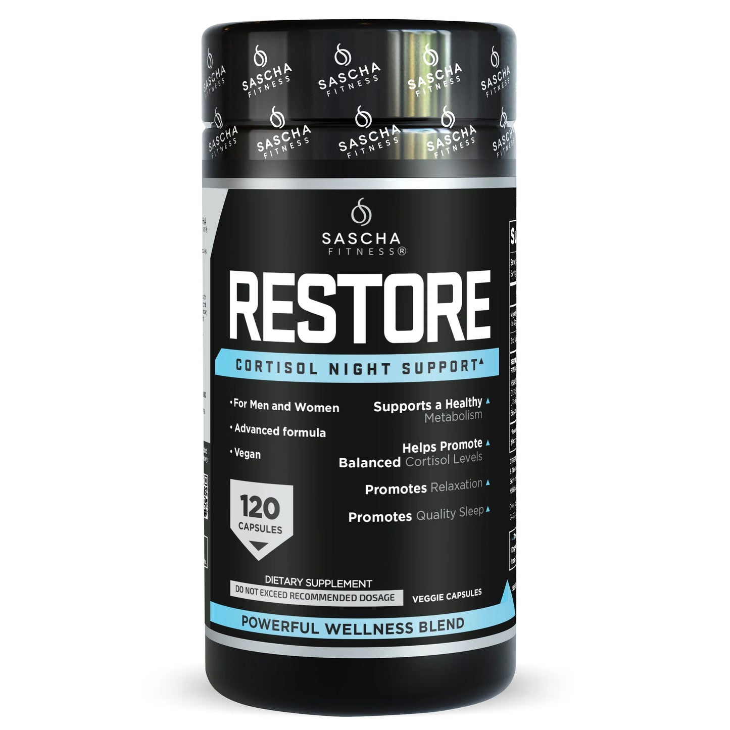 RESTORE CORTISOL NIGHT SUPPORT
