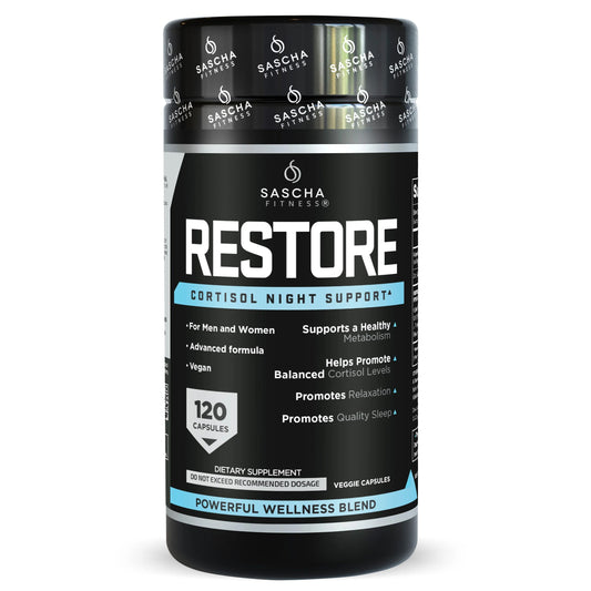 RESTORE CORTISOL NIGHT SUPPORT