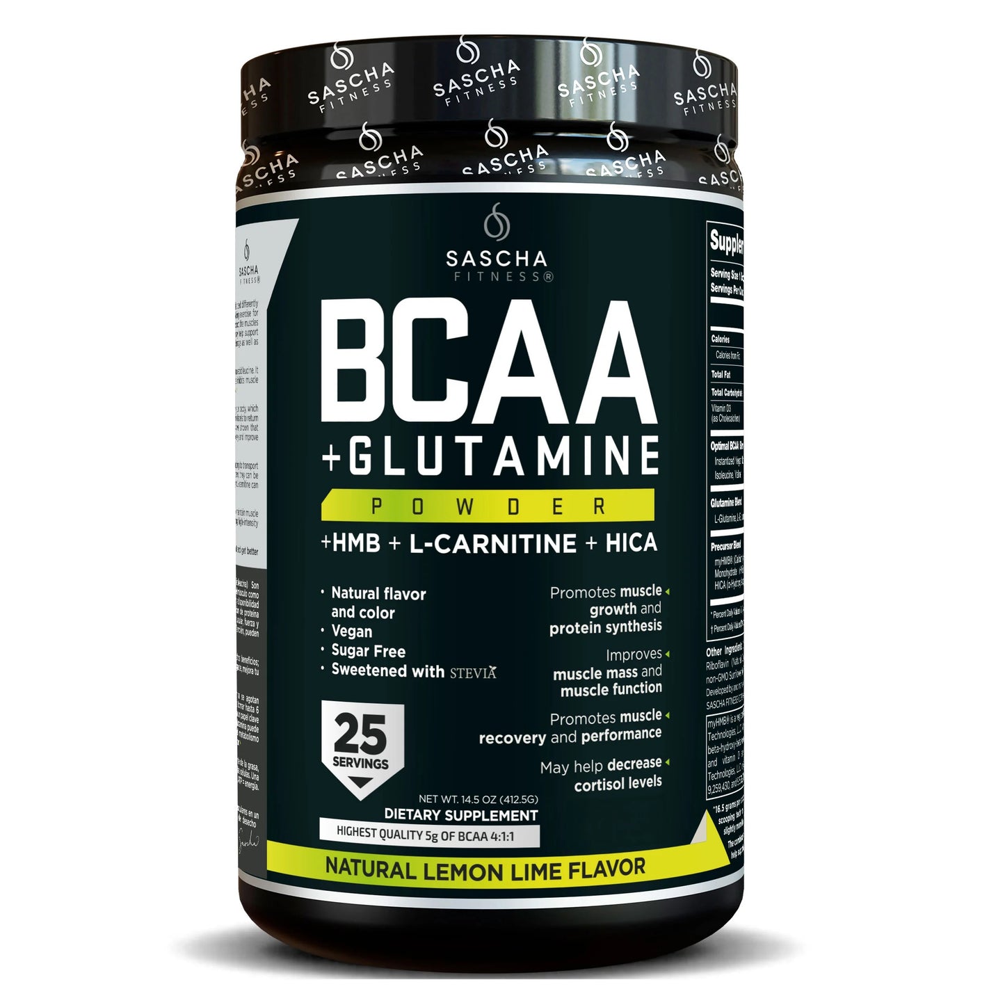 BCAA LEMON