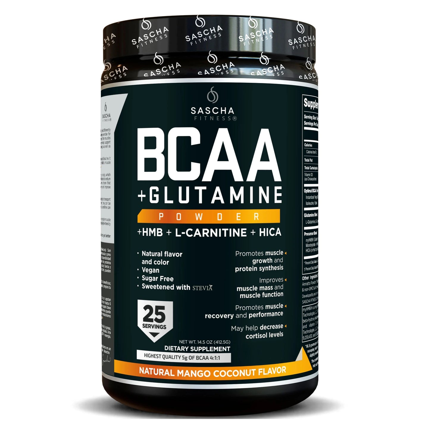 BCAA MANGO COCONUT