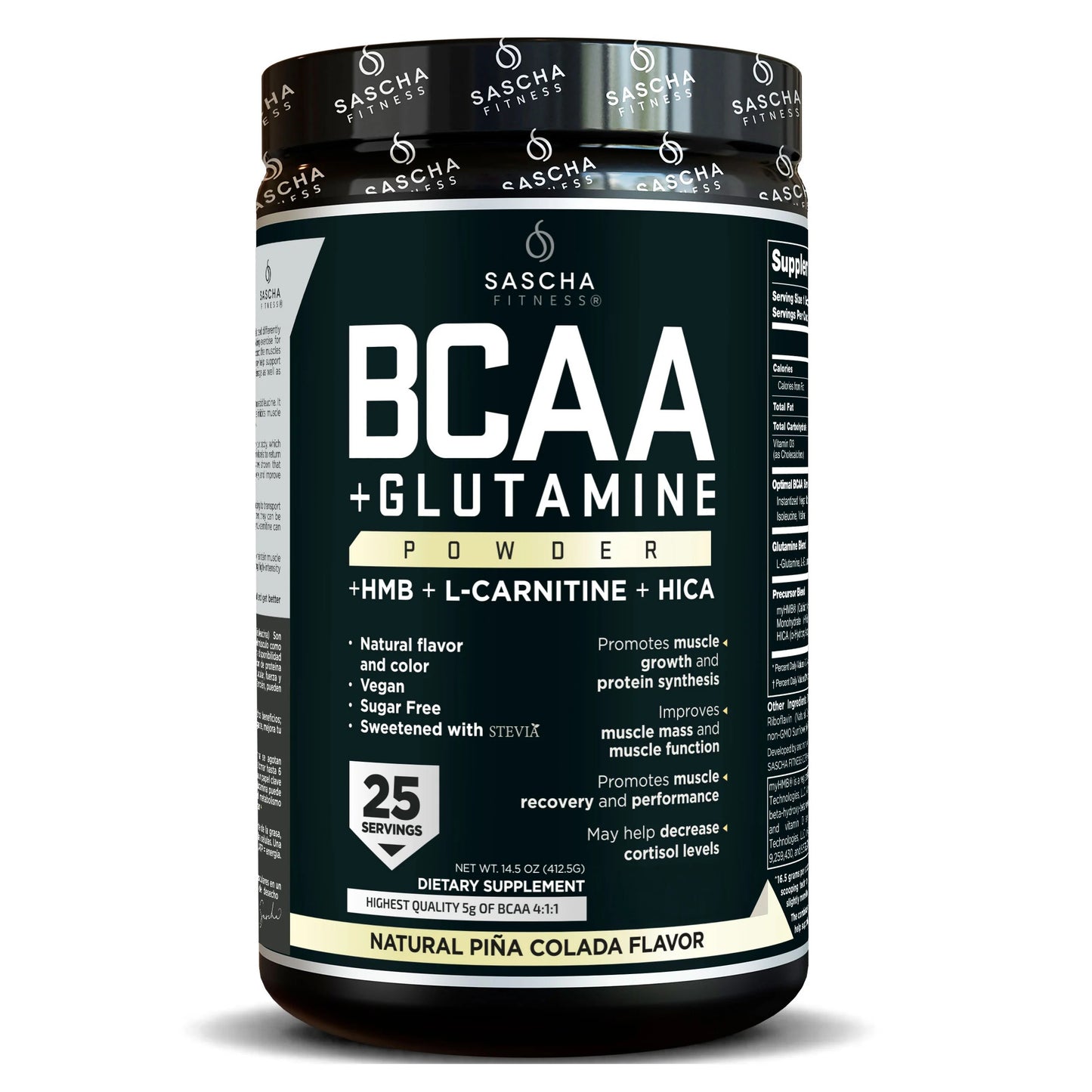 BCAA PIÑA COLADA