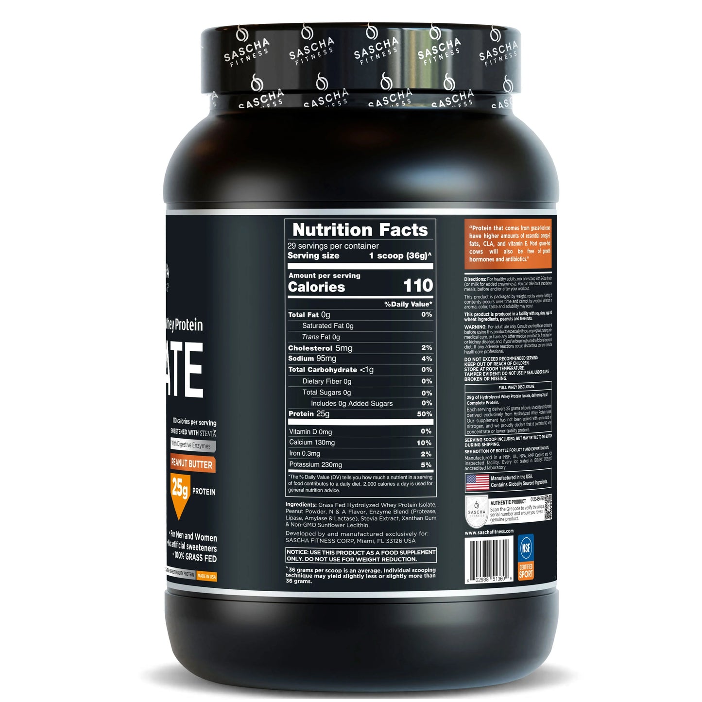 PROTEINA PEANUT BUTTER