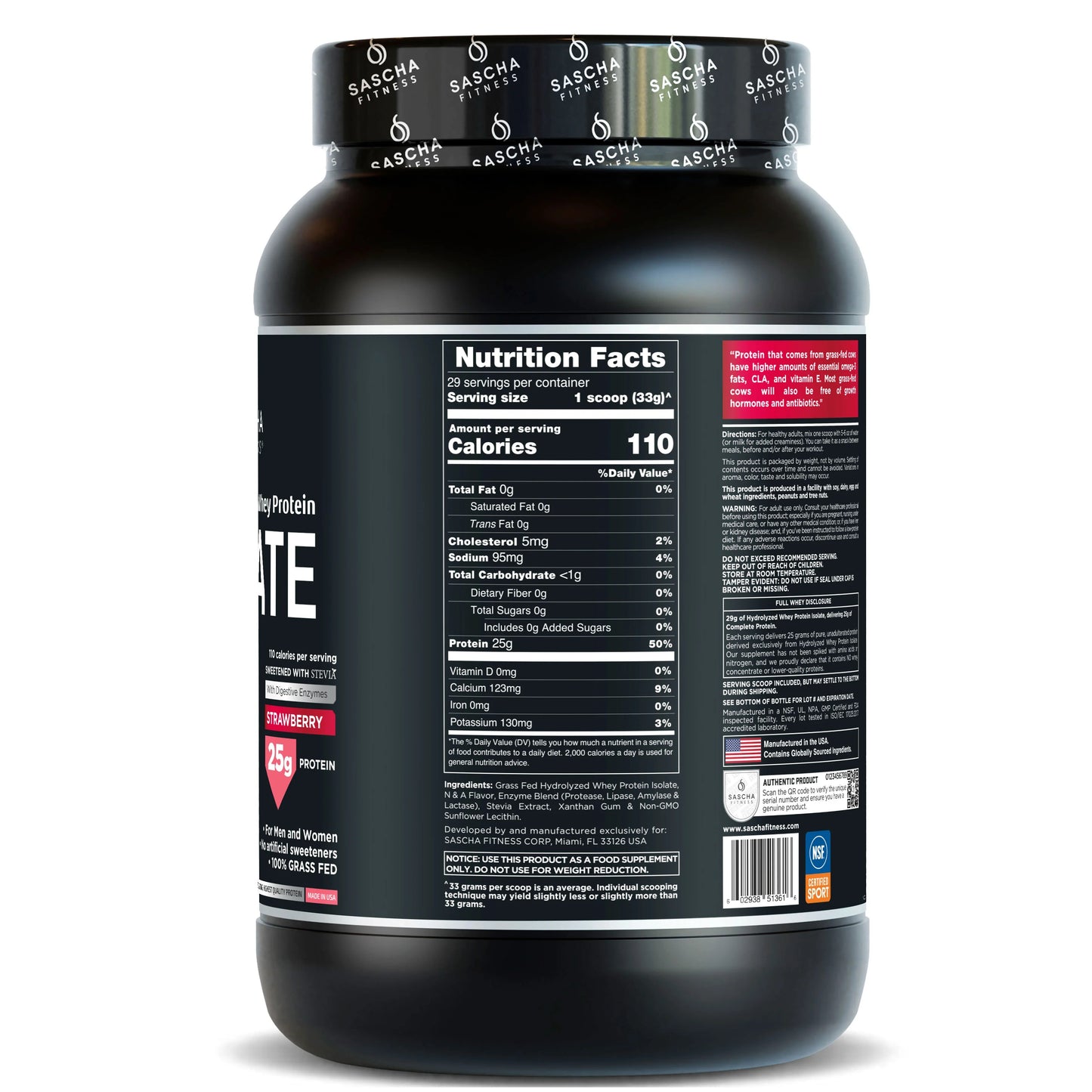 PROTEINA STRAWBERRY