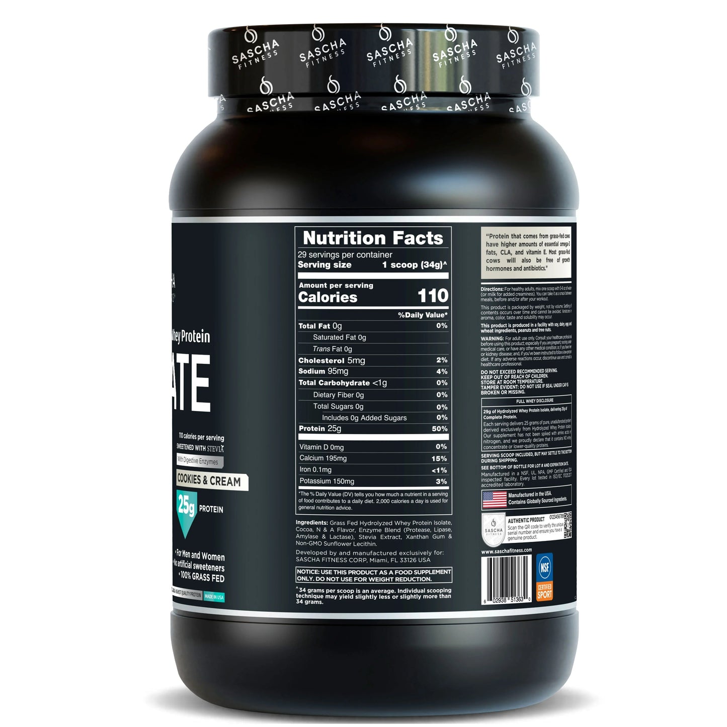 PROTEINA COOKIES & CREAM