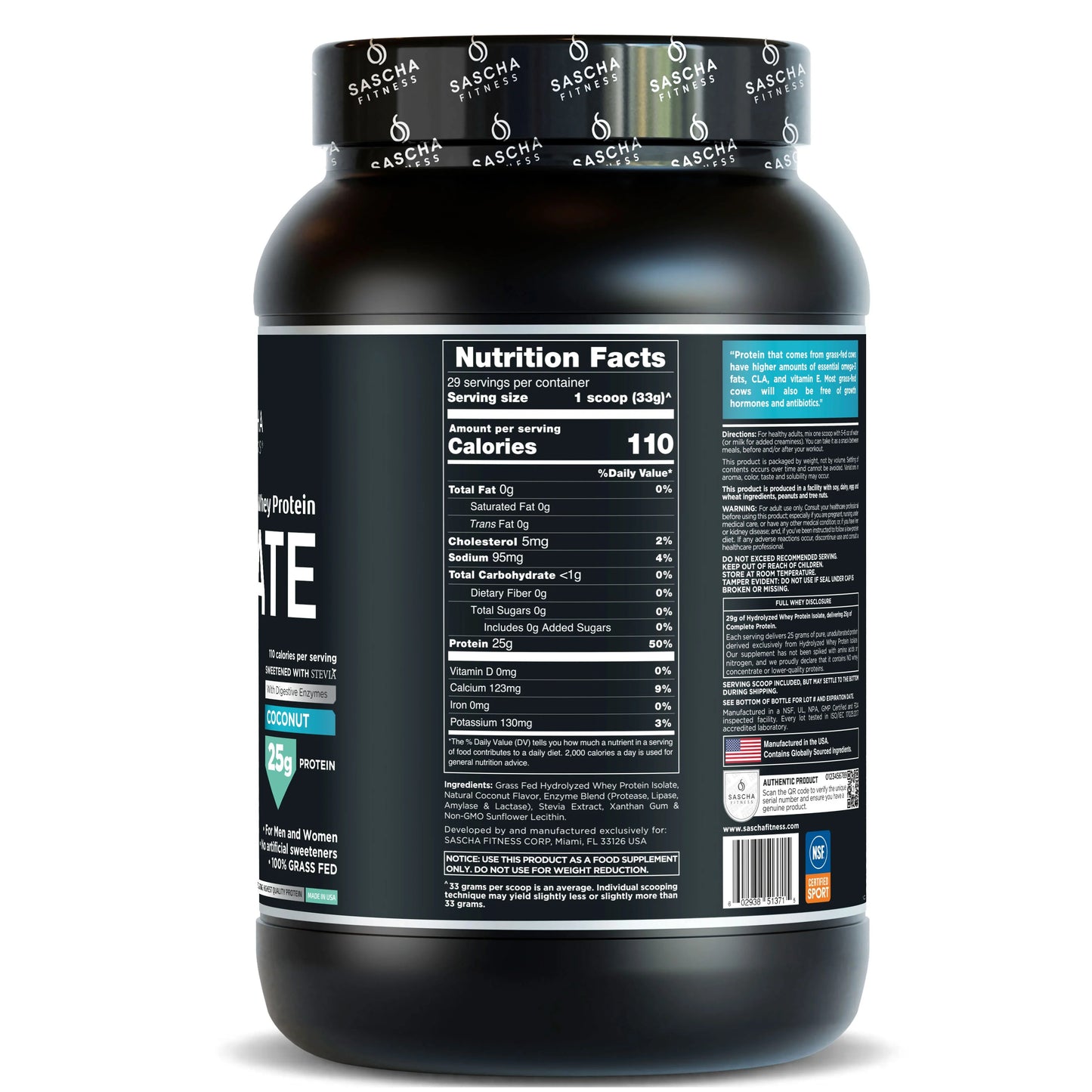 PROTEINA COCONUT