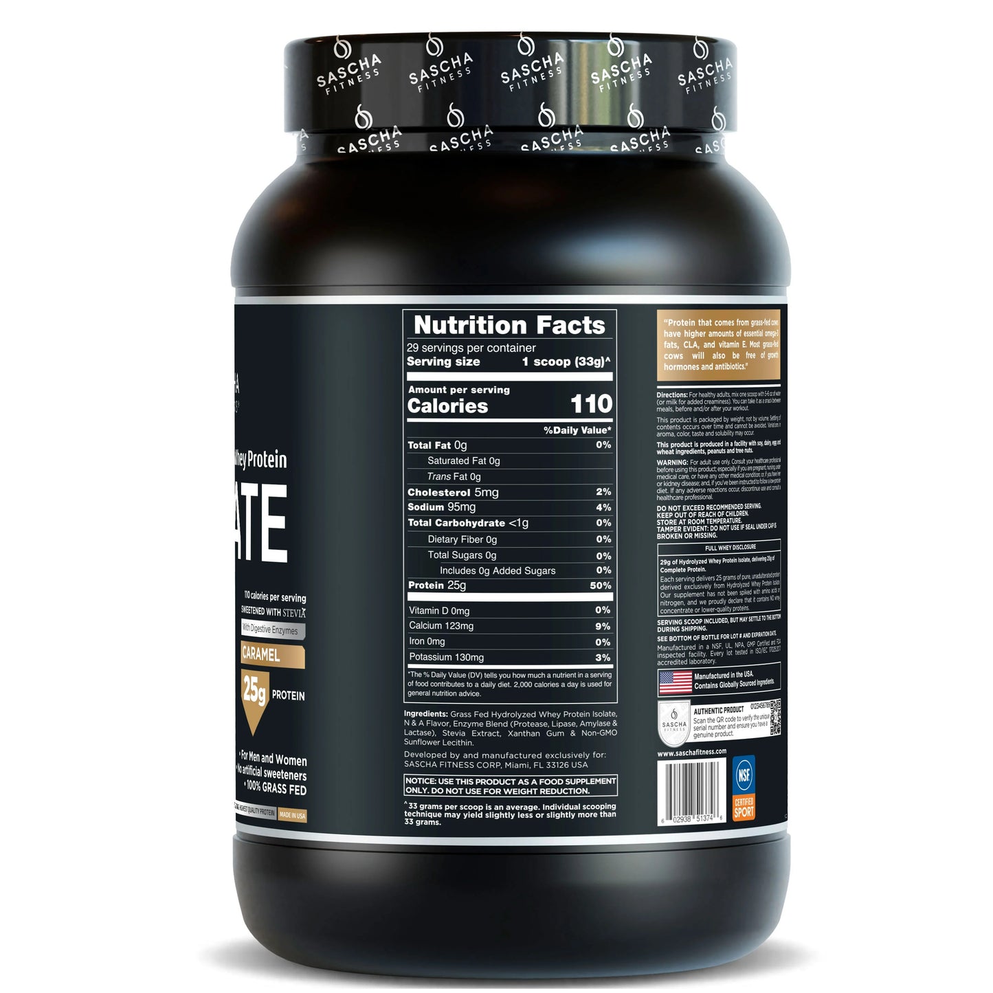 PROTEINA CARAMEL