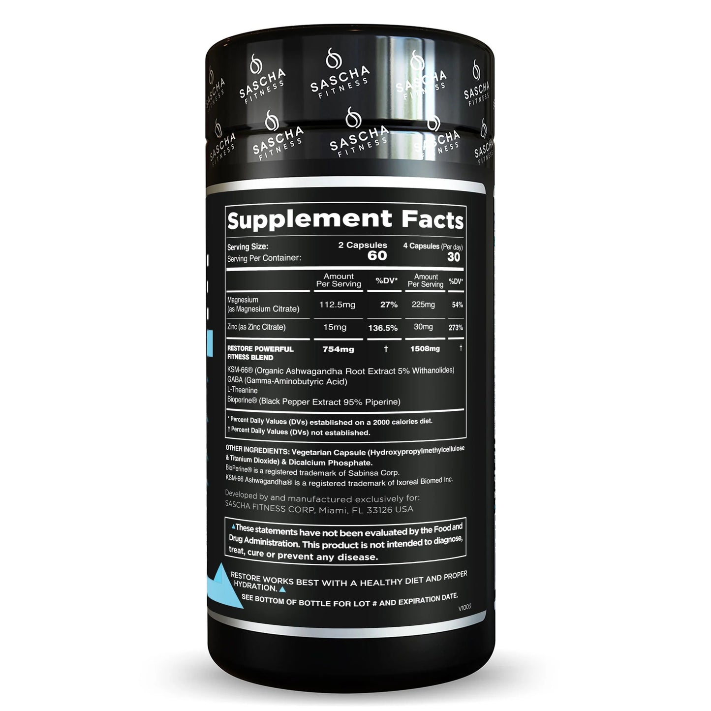 RESTORE CORTISOL NIGHT SUPPORT