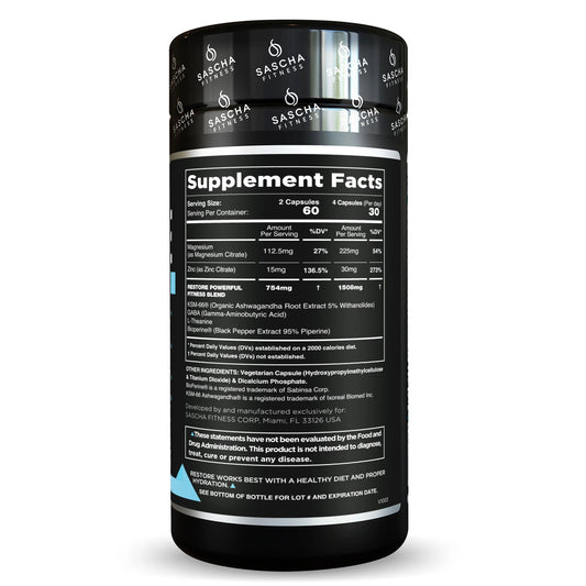 RESTORE CORTISOL NIGHT SUPPORT