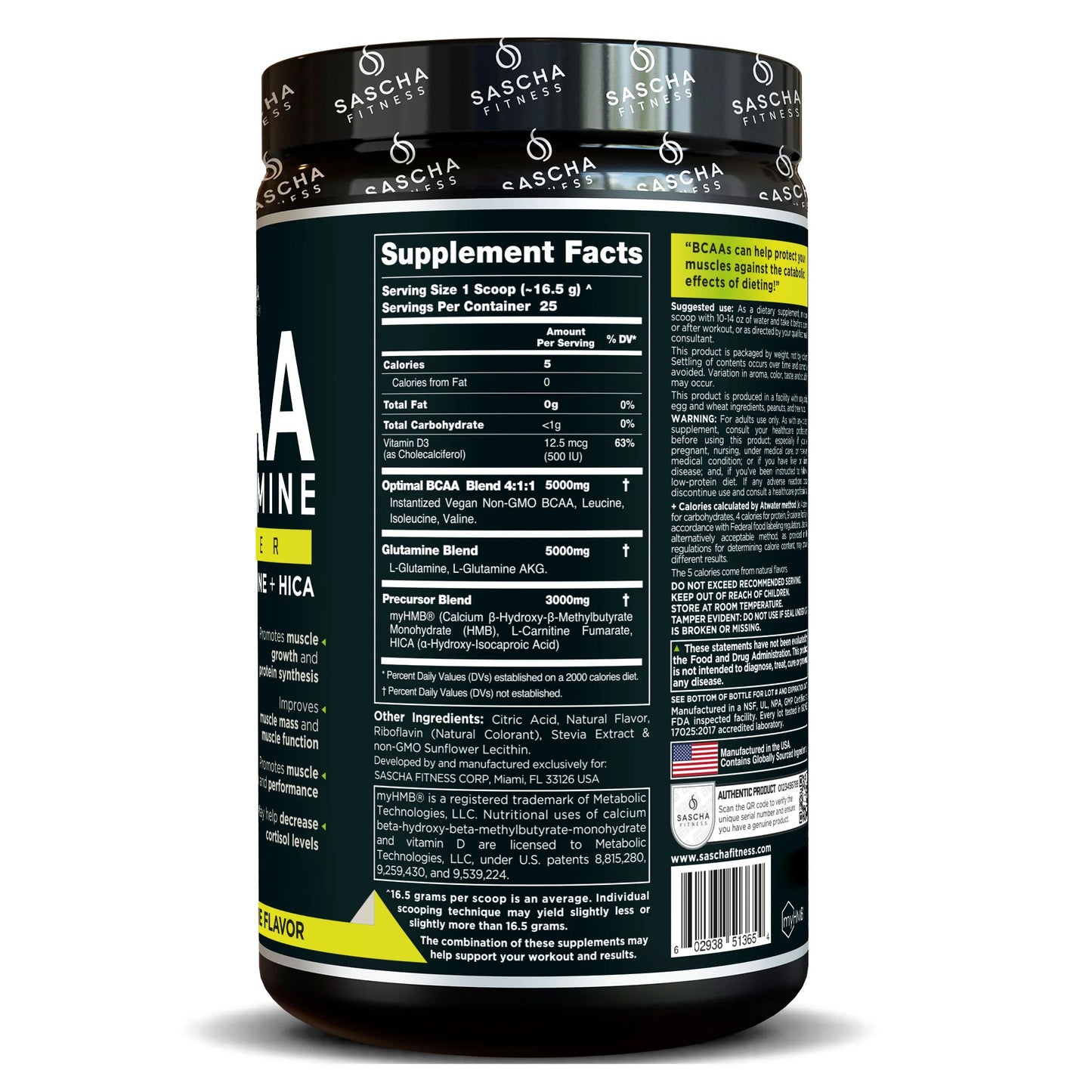 BCAA LEMON