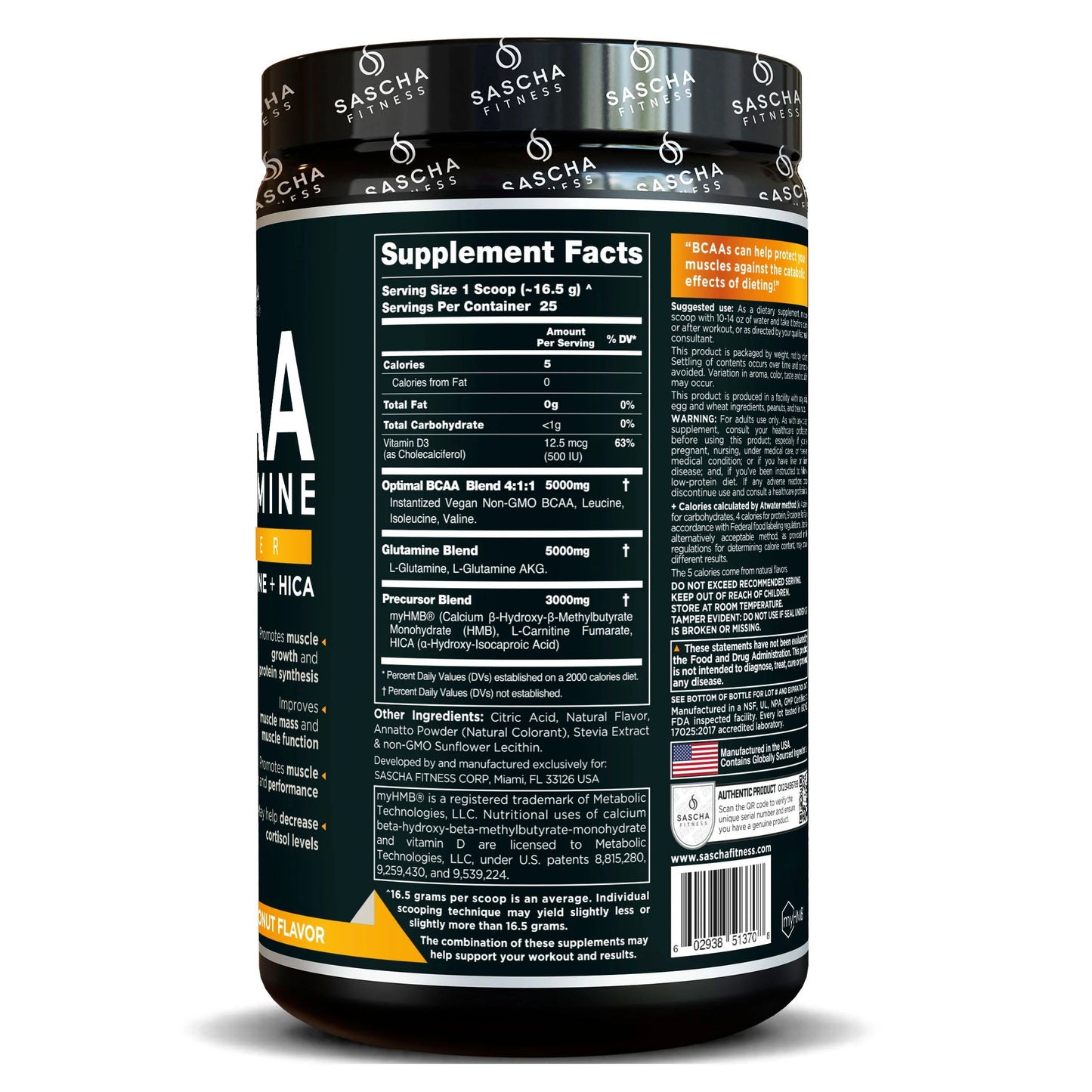 BCAA MANGO COCONUT