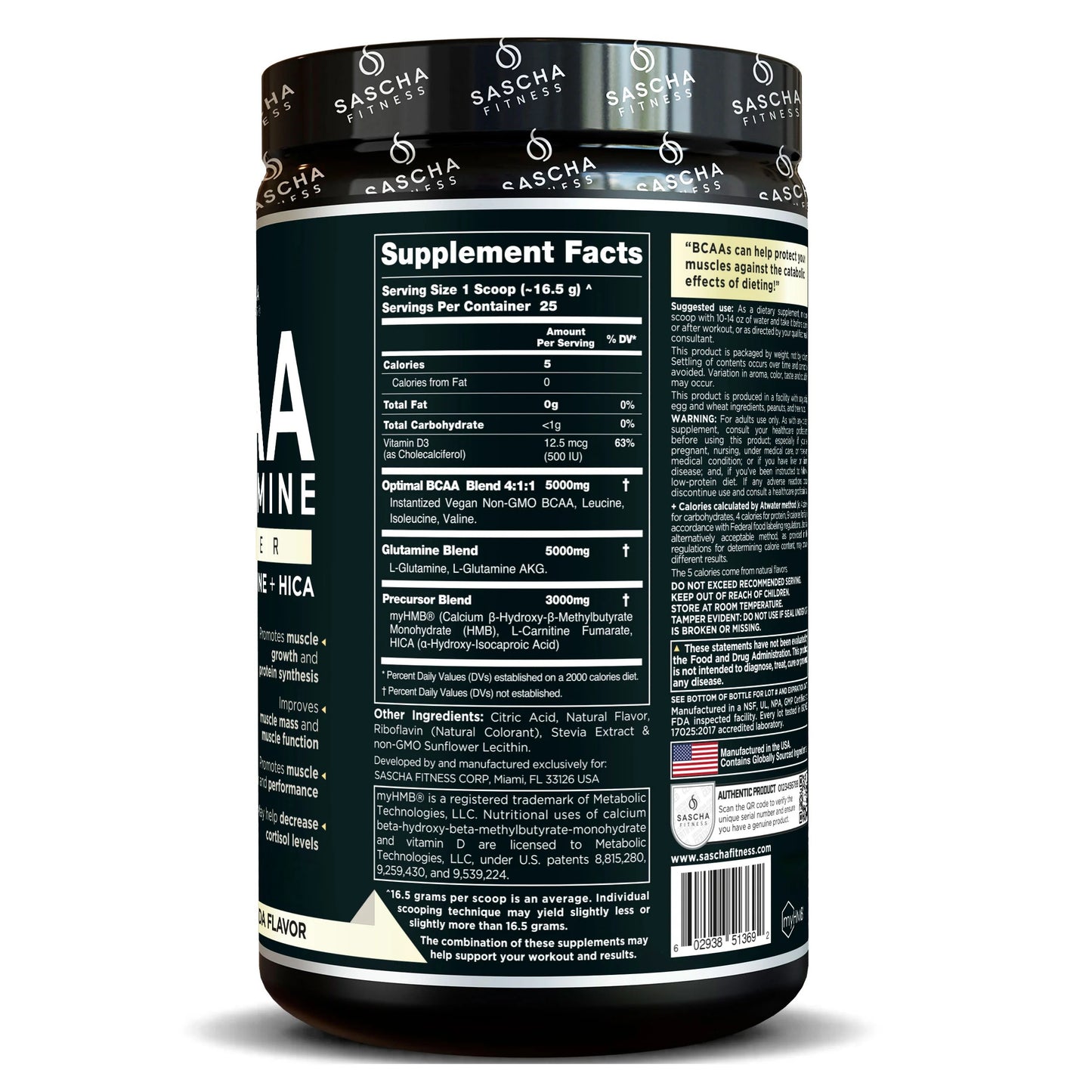 BCAA PIÑA COLADA