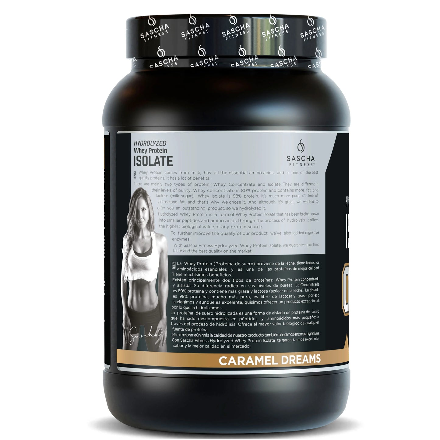 PROTEINA CARAMEL