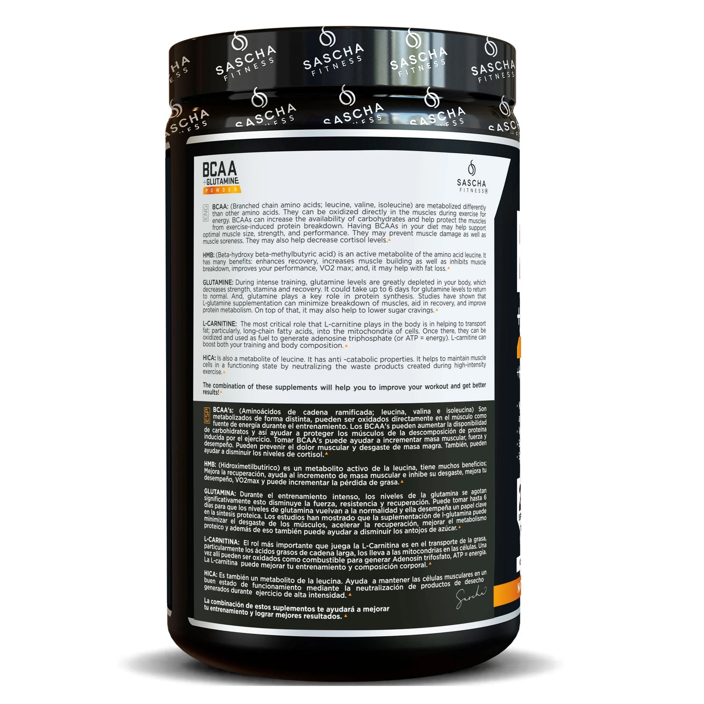 BCAA MANGO COCONUT