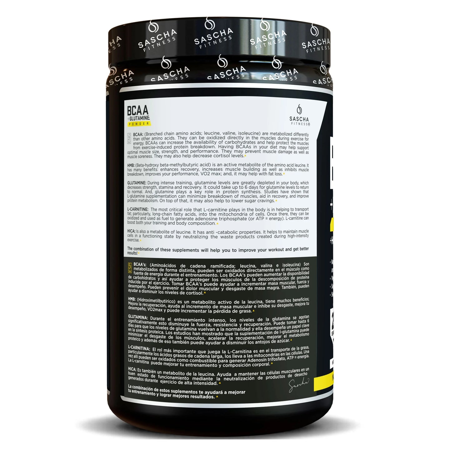 BCAA PINEAPPLE