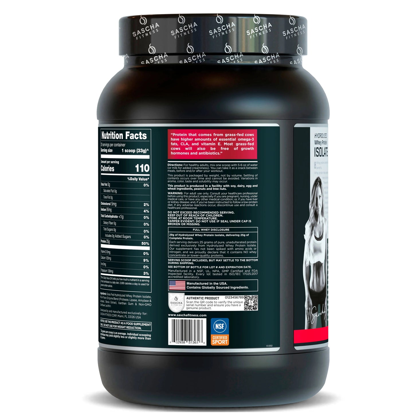 PROTEINA STRAWBERRY