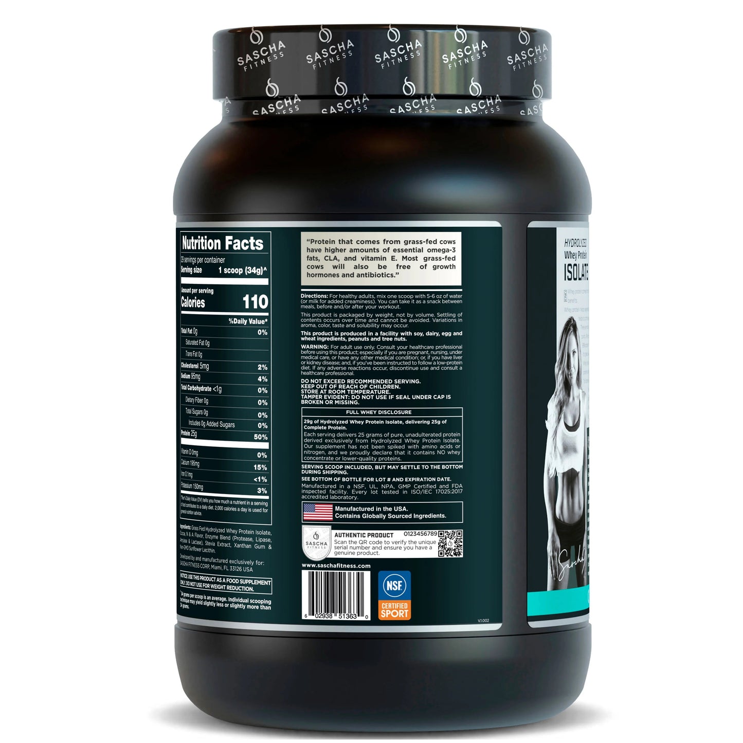 PROTEINA COOKIES & CREAM