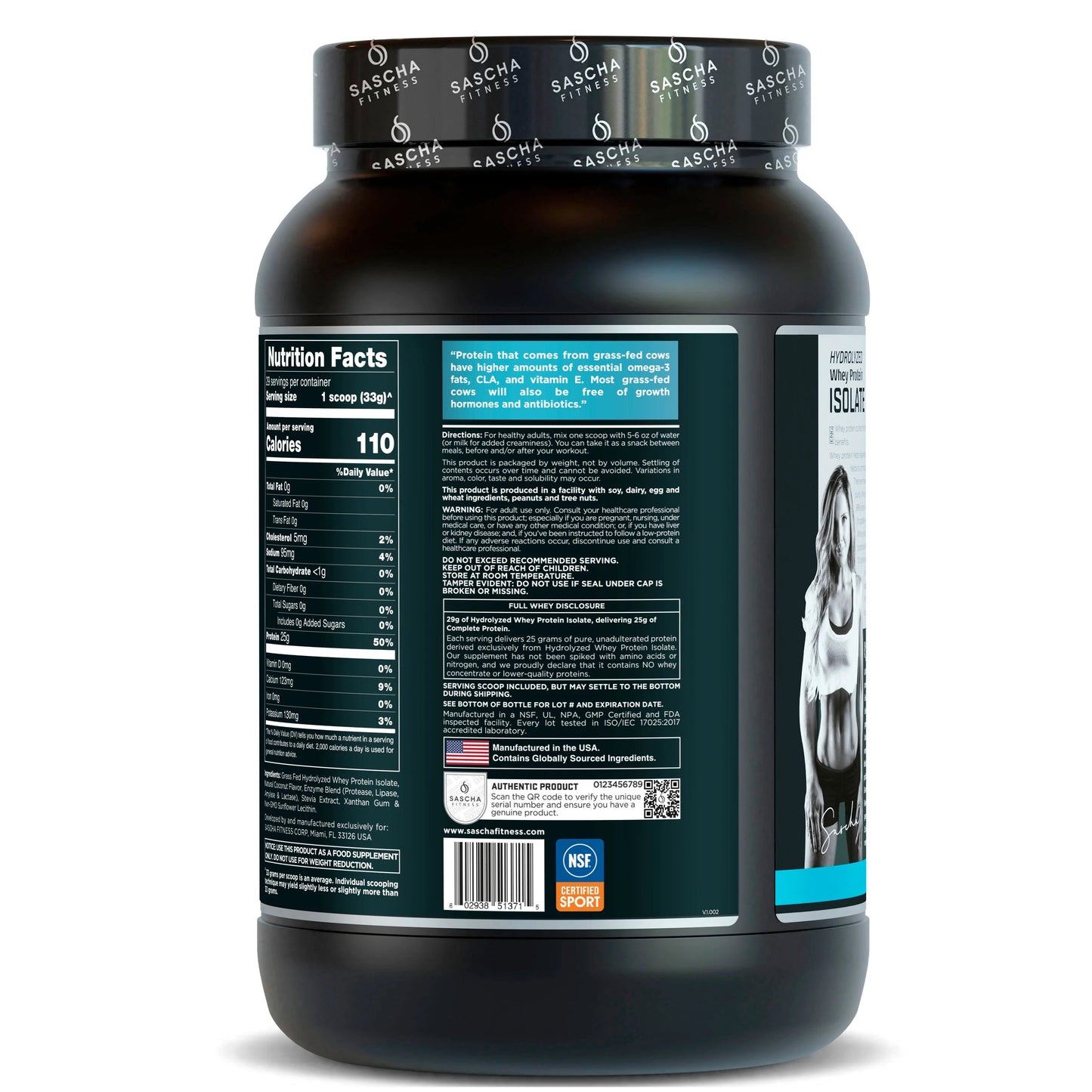 PROTEINA COCONUT