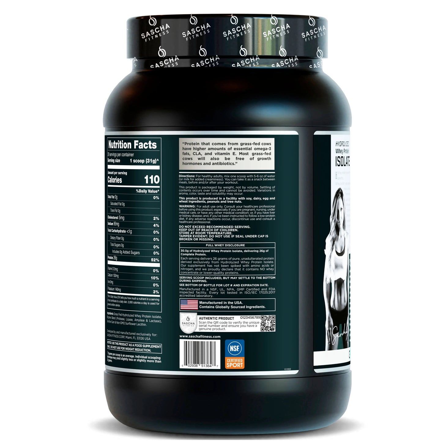 PROTEINA UNFLAVORED