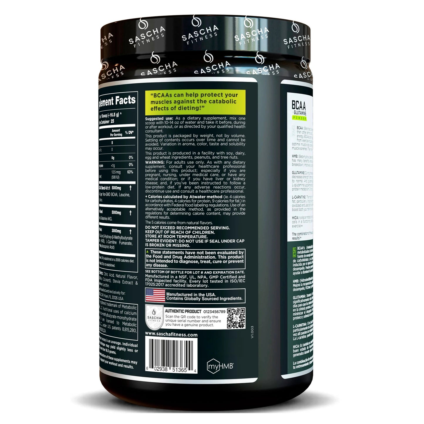 BCAA LEMON