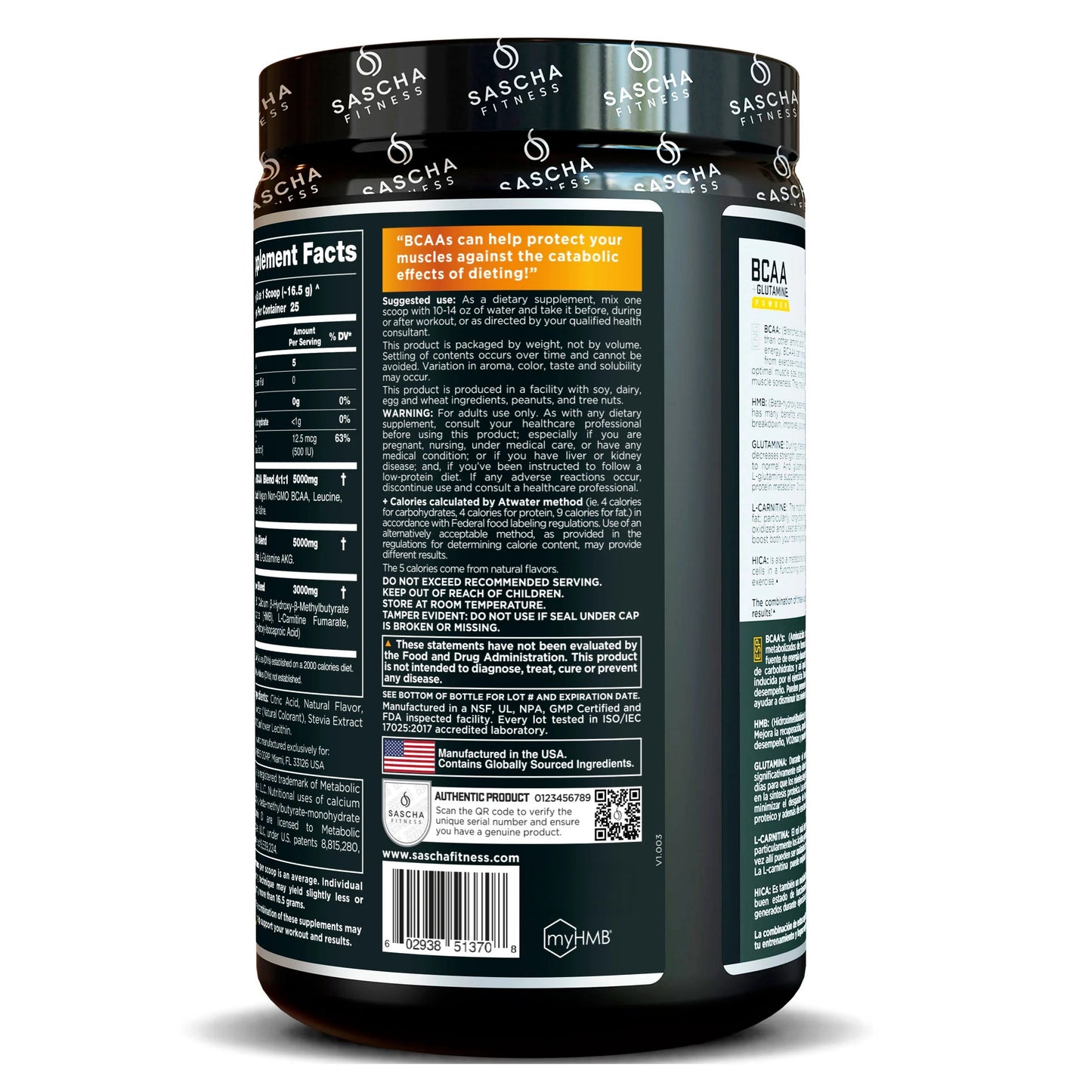BCAA MANGO COCONUT