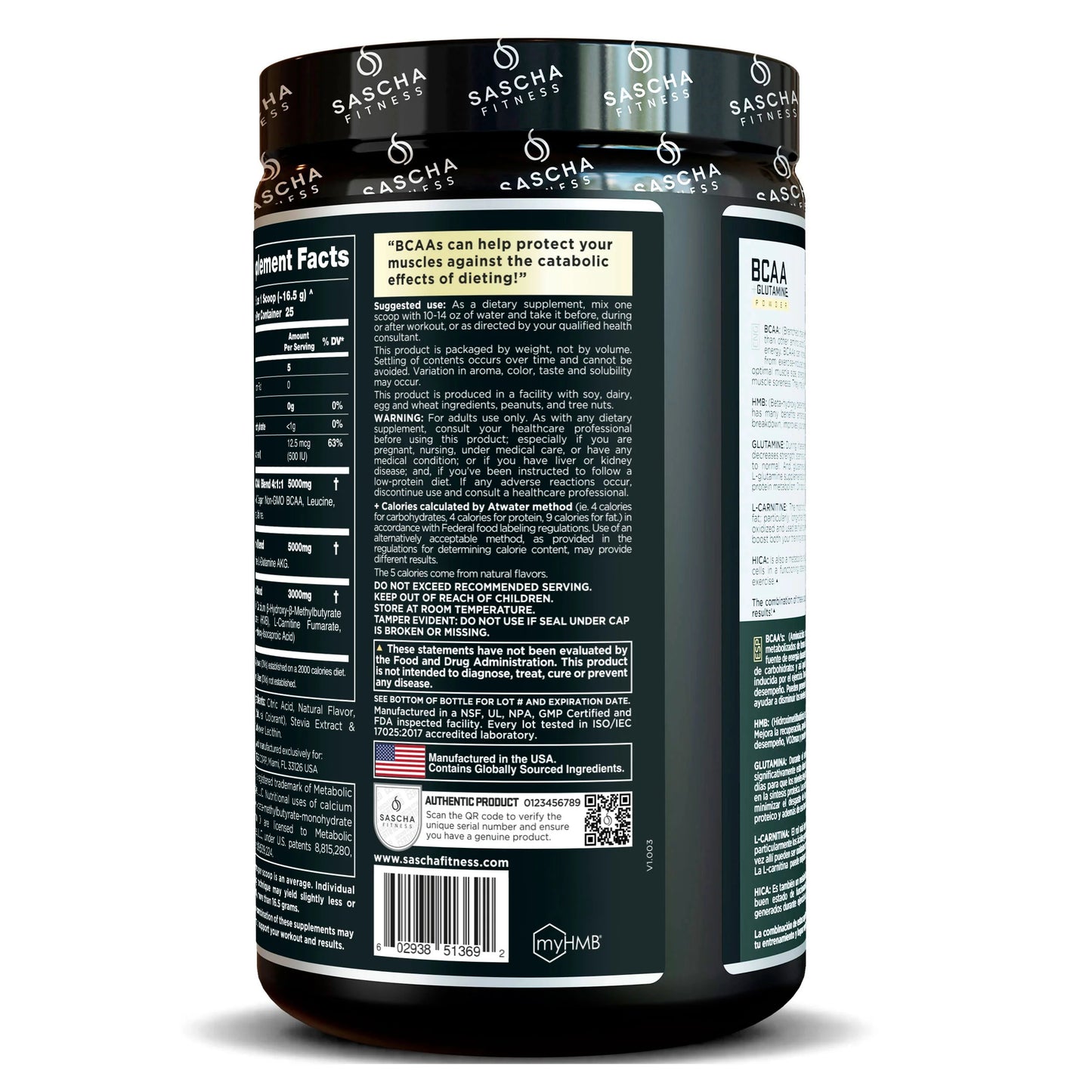 BCAA PIÑA COLADA